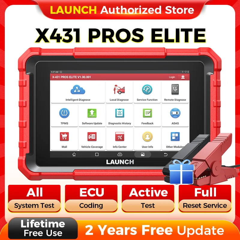Launch x431 pros elite автомобильные - Фотография_2
