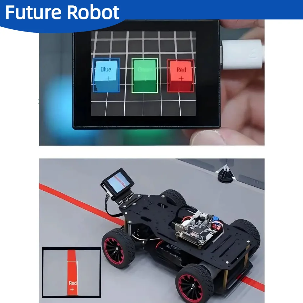 Wondermv k210 визуальный модуль - Фотография_3