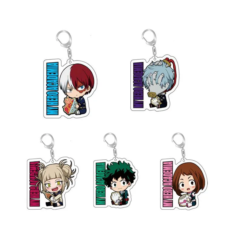 Акриловые брелки для ключей - Фотография_2