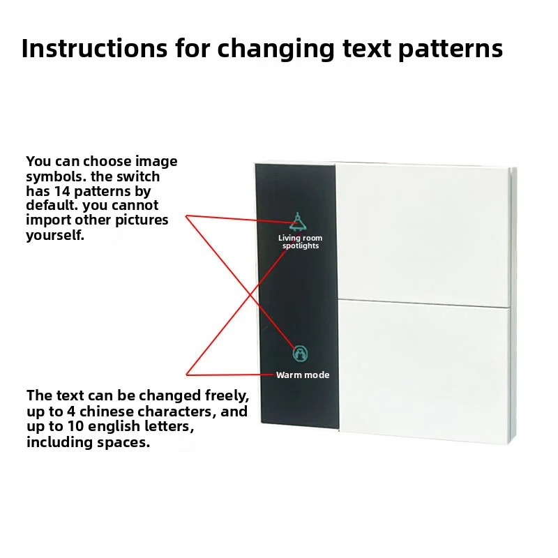 Умный экран tuya - Фотография_3