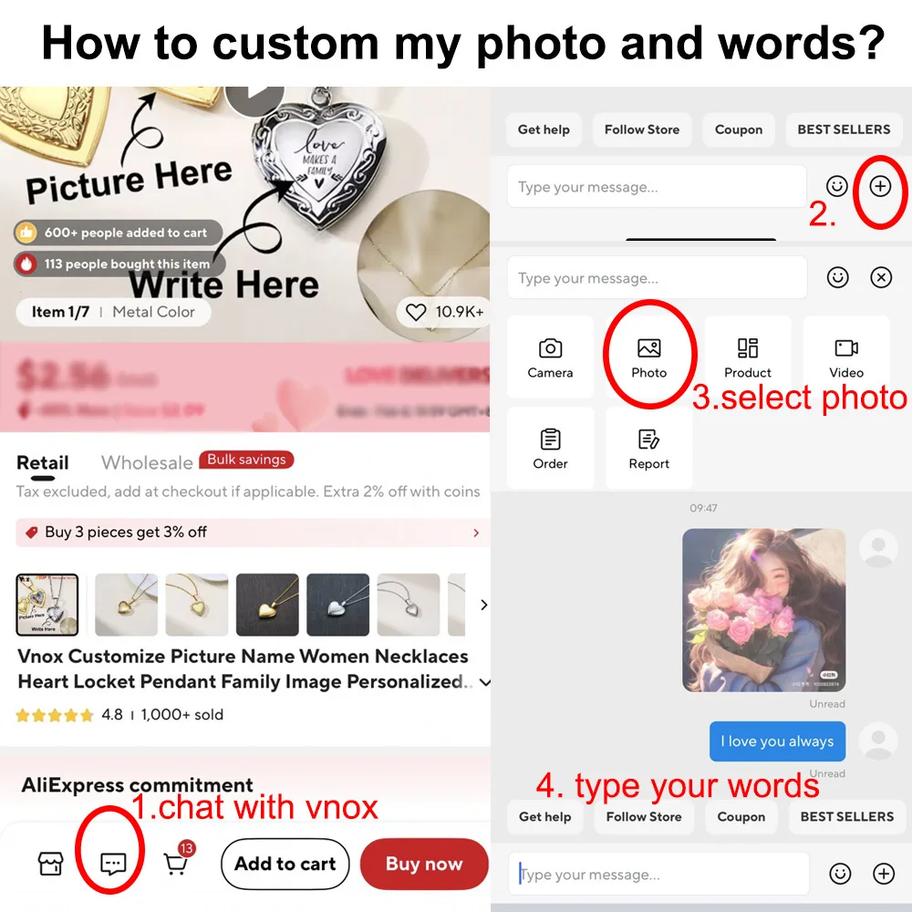 Vnox индивидуальное имя изображения - Фотография_5