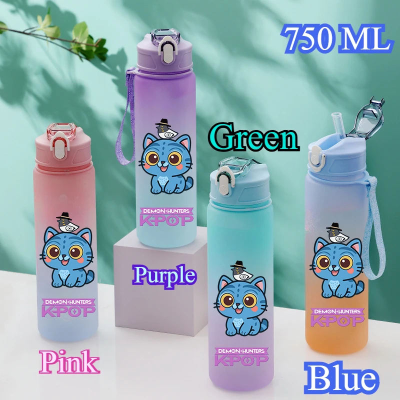 750ml kpop demon hunters gradient - Фотография_6