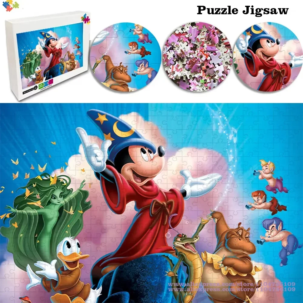 Пазл disney с микки маусом