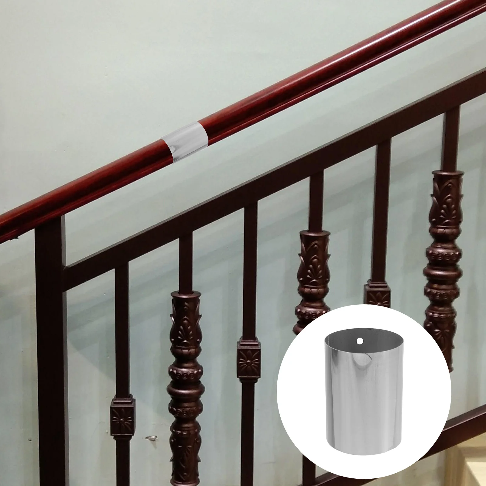 Торцевая крышка для перил из нержавеющей стали - Фотография_3