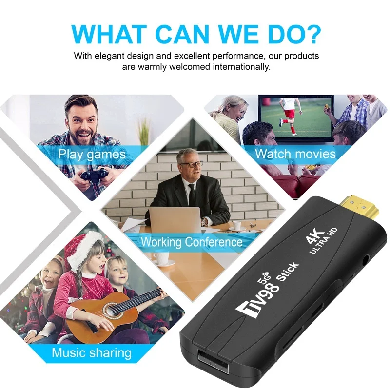 Tv98 tv stick android 12 - Фотография_6