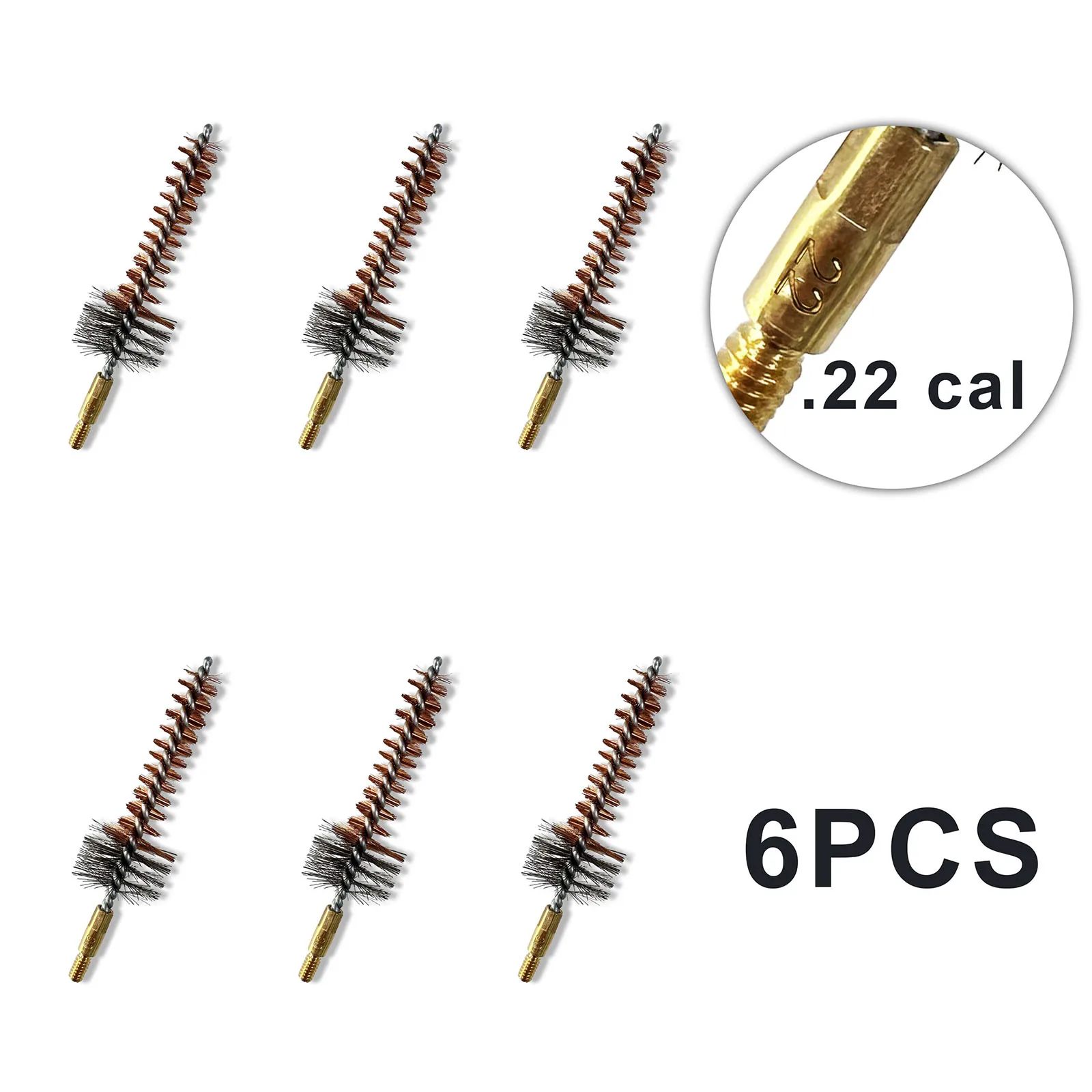 .30cal .22cal щетка для чистки - Фотография_5