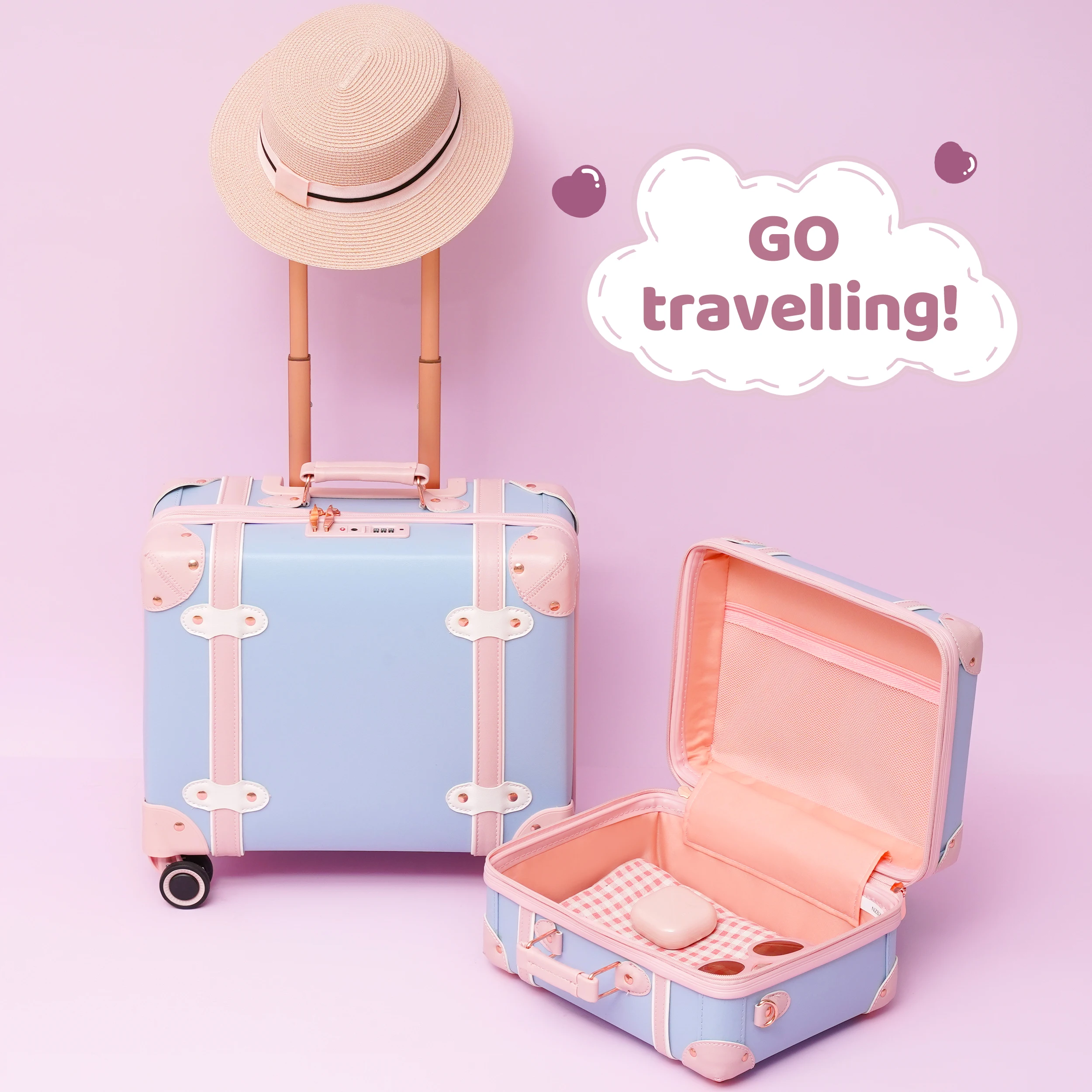 Высококачественные чемоданы на колесиках - Фотография_2