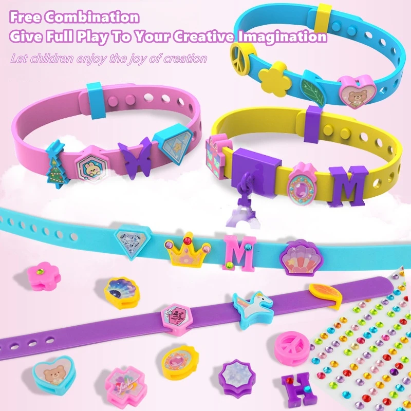 Креативный детский браслет из бисера «сделай сам» - Фотография_2