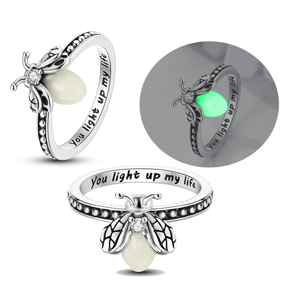 Светящиеся кольца со светлячками - Фотография_4