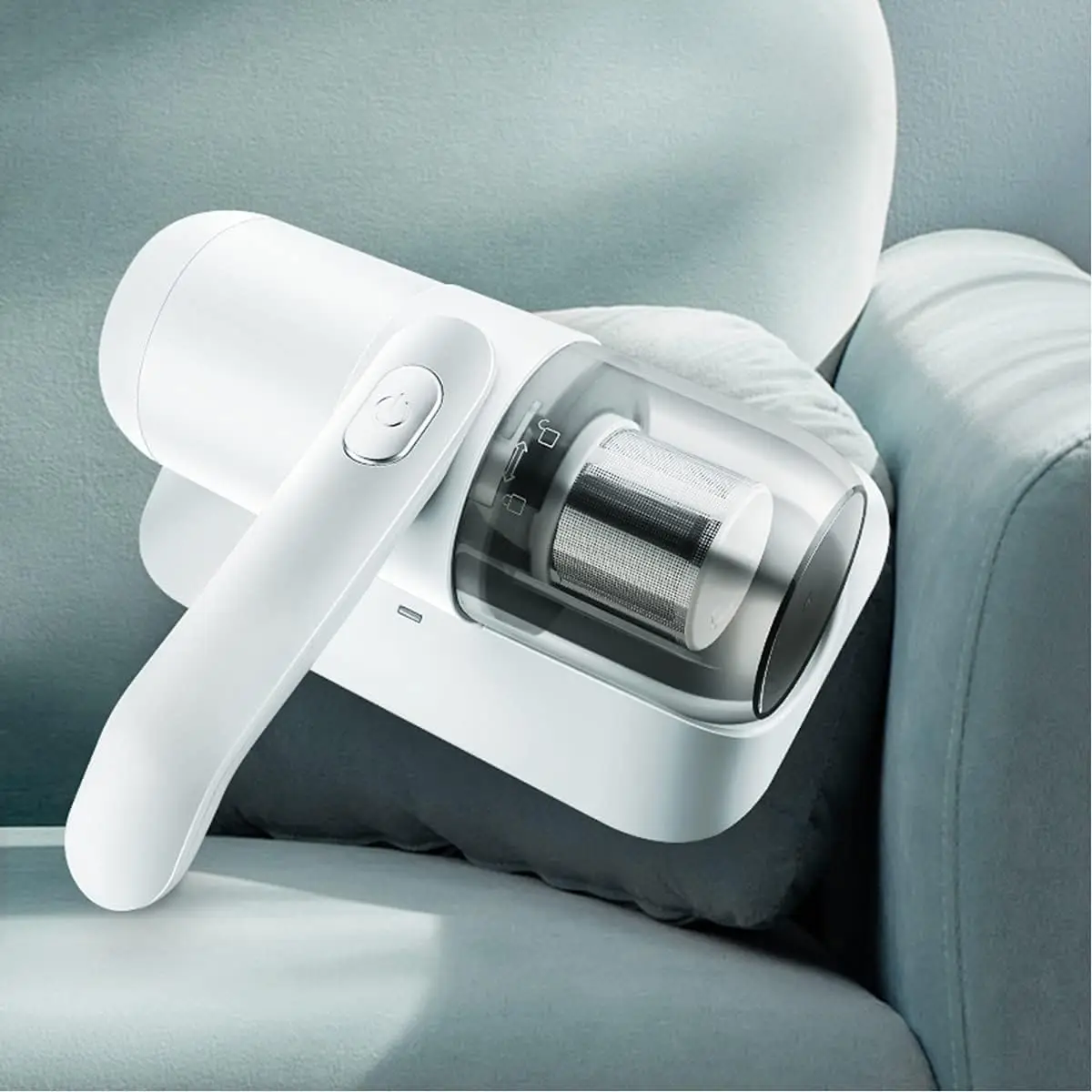 Ручной беспроводной пылесос с уф-излучением 8 кпа - Фотография_6