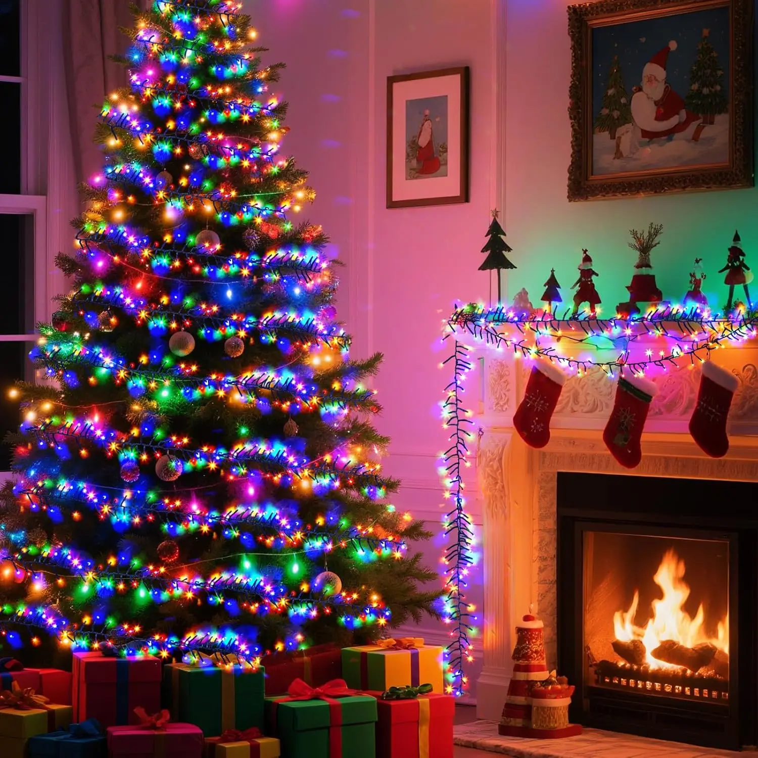 Светодиодные гирлянды для фейерверков 30-75 м - Фотография_5