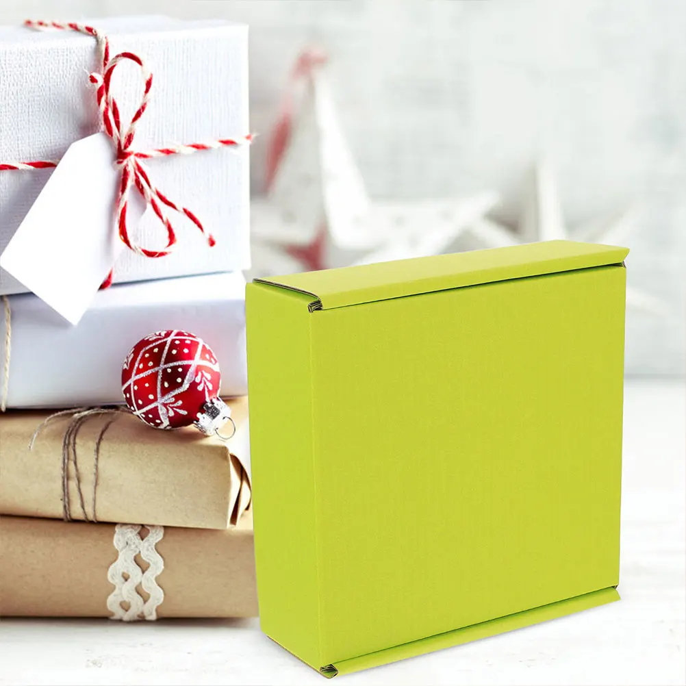 Красочные гофрированные упаковочные коробки для хранения доставки