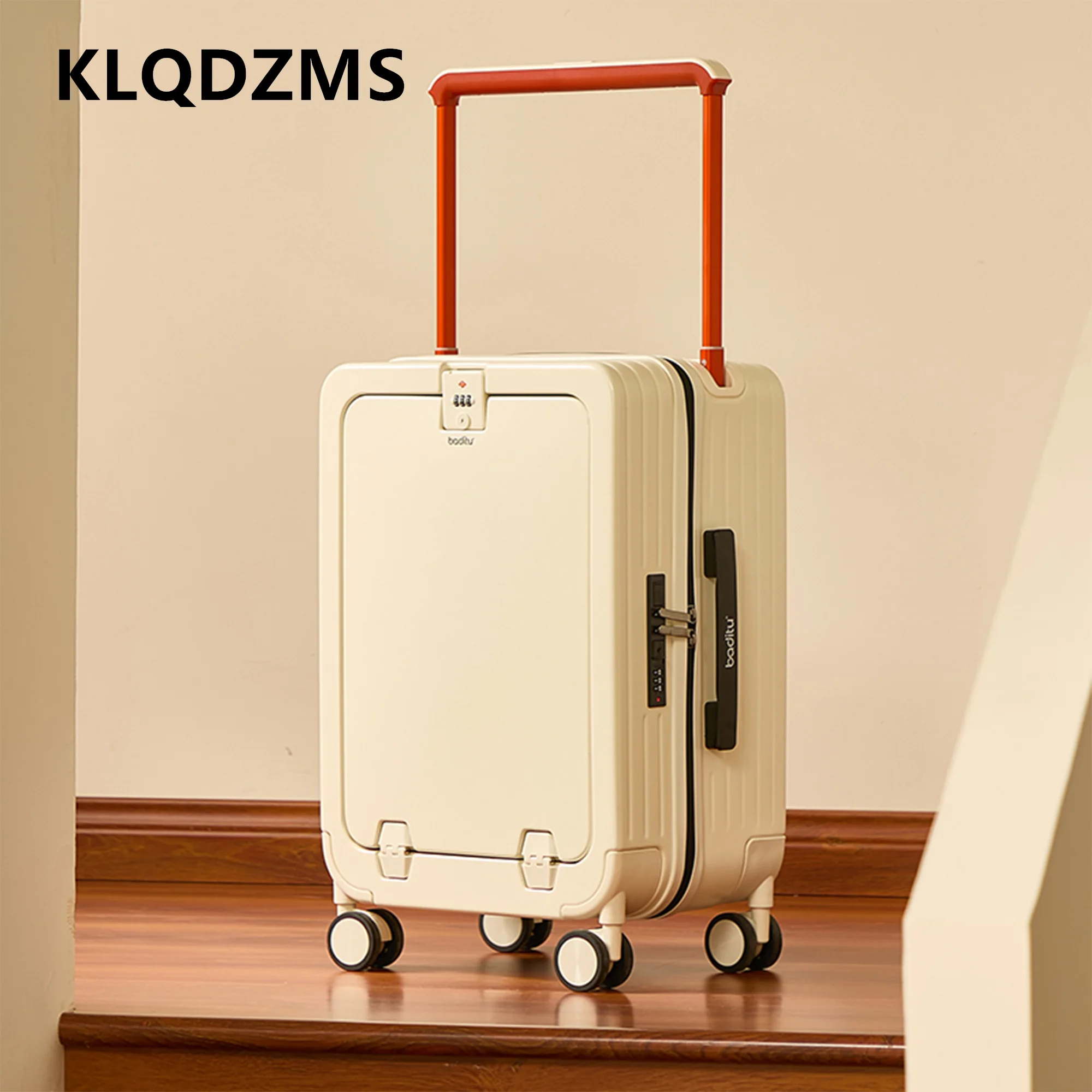 Klqdzms чемодан с передним отверстием - Фотография_4