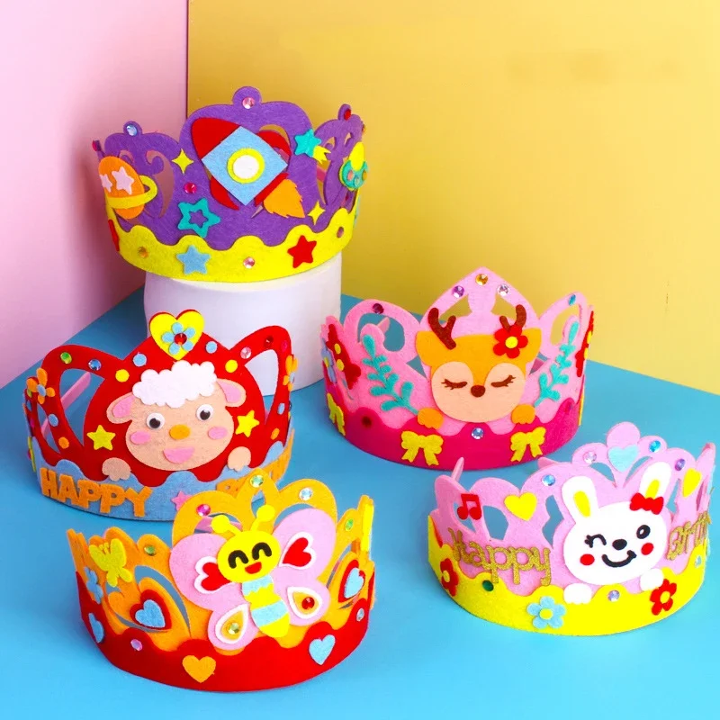 Diy ремесла игрушка корона креативные