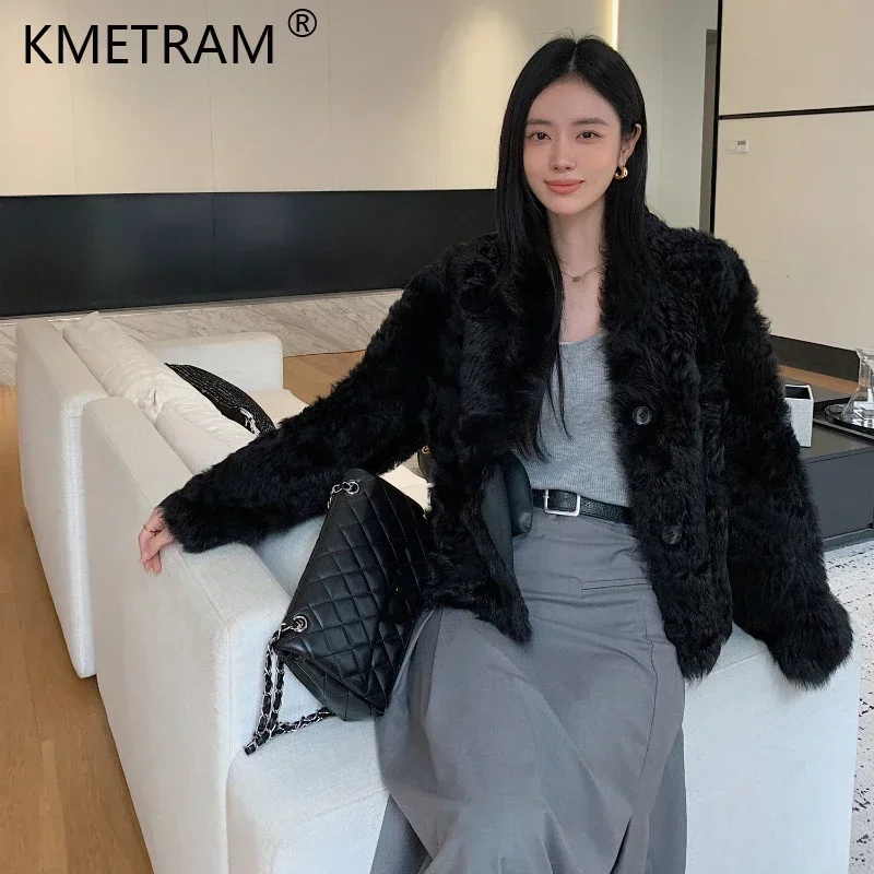 Женская куртка из натуральной овечьей кожи - Фотография_3