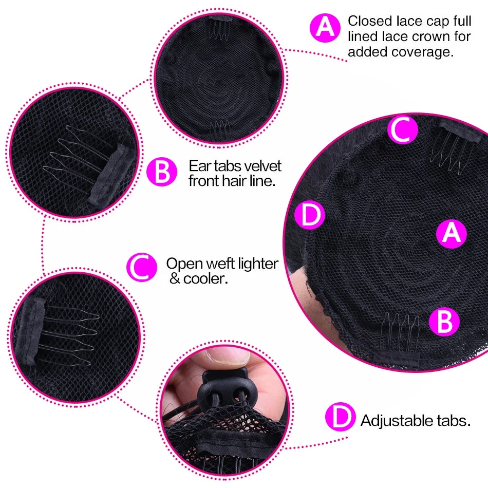 Синтетический короткий красный - Фотография_4