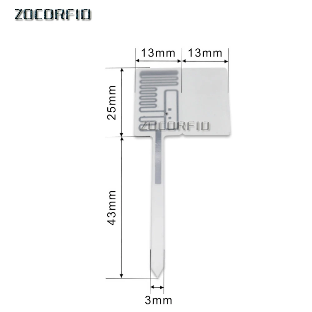 Uhf rfid mr6 чипсет ювелирная этикетка - Фотография_3