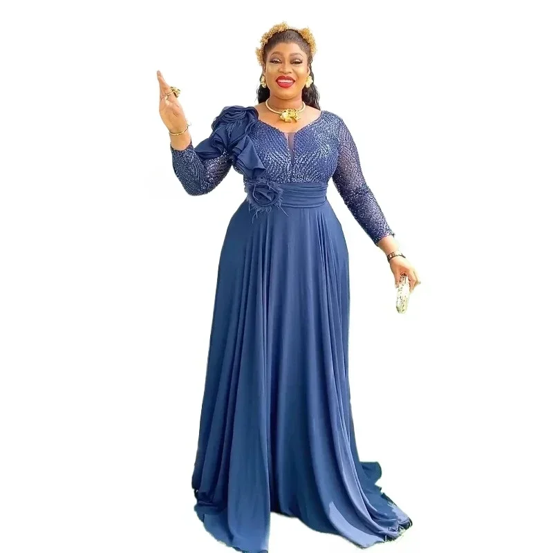 Элегантные африканские платья для женщин - Фотография_4