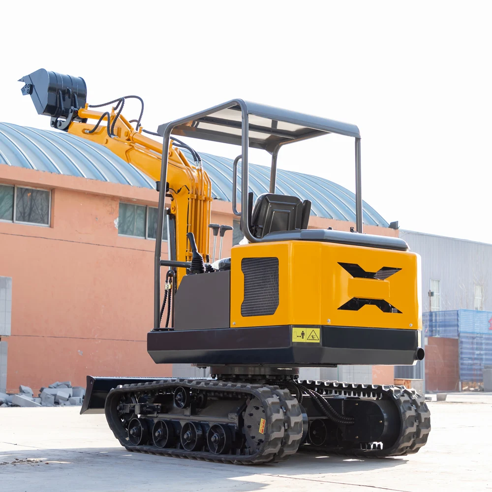 Hw-18s дизельный мини-экскаватор - Фотография_3