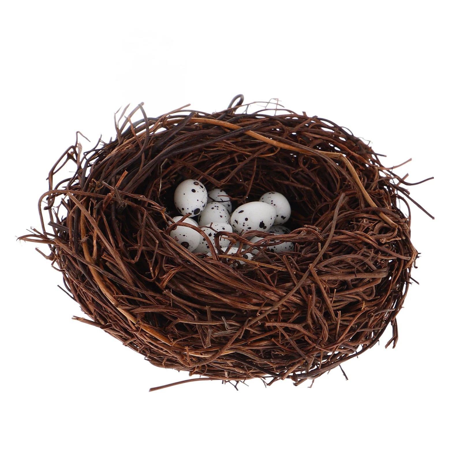 Мини-искусственное птичье гнездо