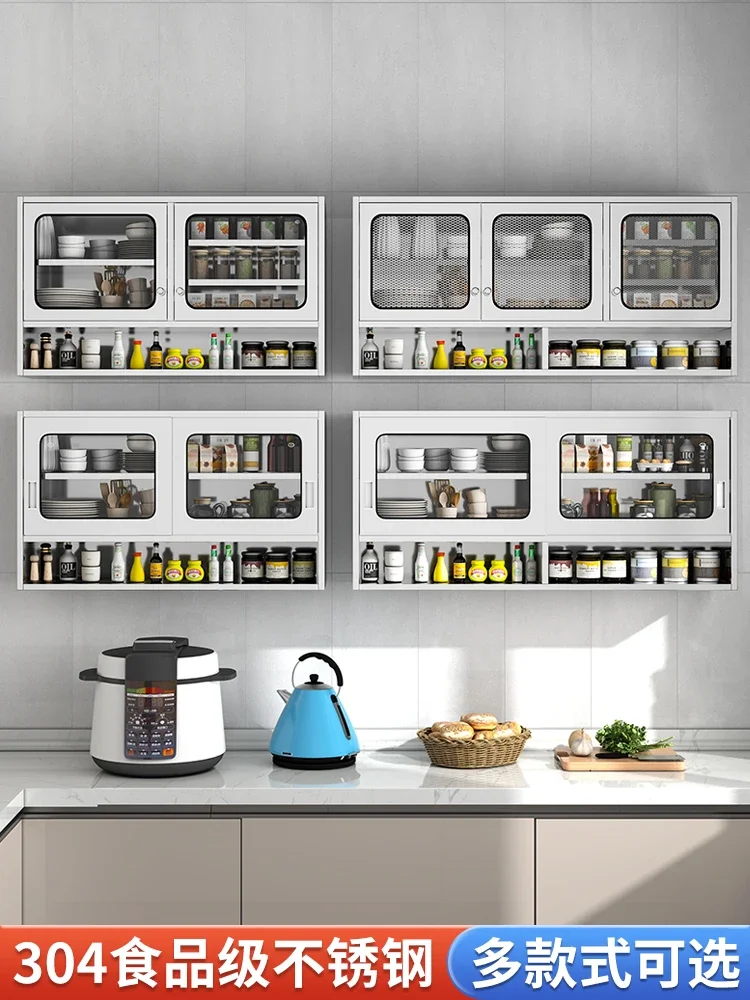 Кухонные шкафчики из нержавеющей стали 304 - Фотография_3