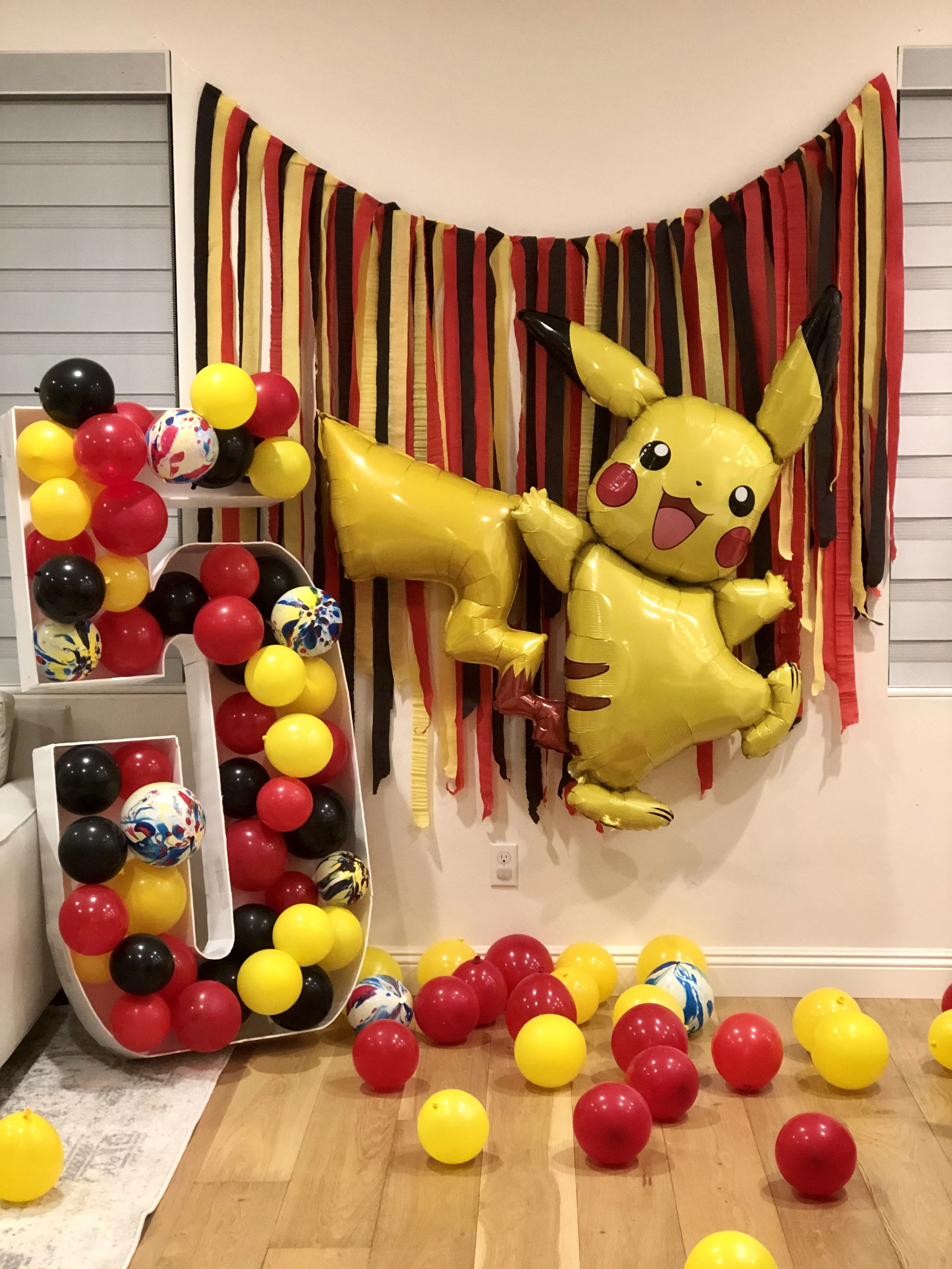 132 см гигантский воздушный шар пикачу - Фотография_5