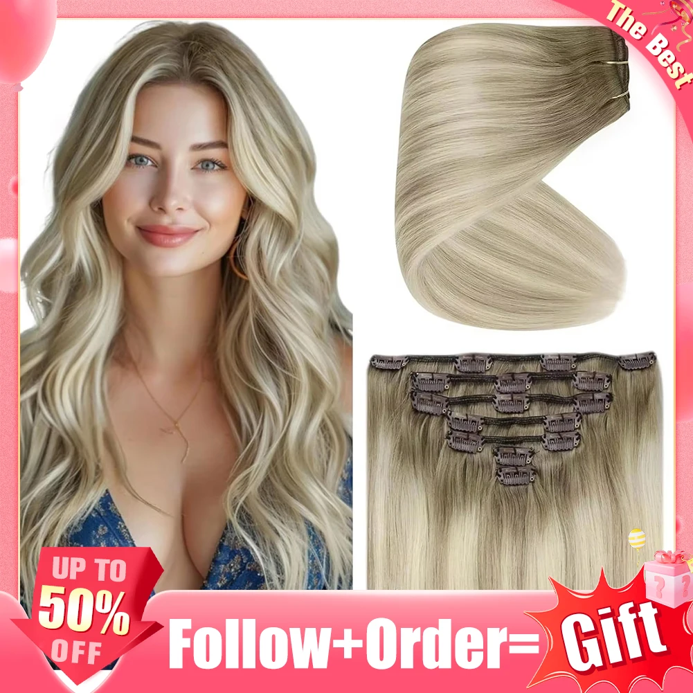 Youngsee ombre черные заколки для