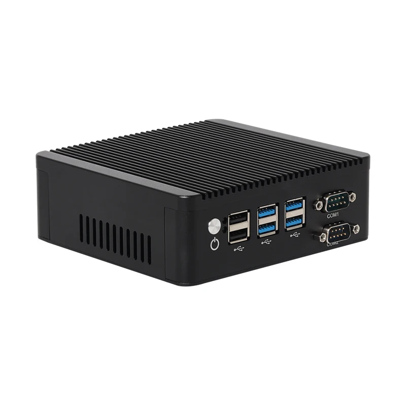Helorpc 2lan4com промышленный мини-пк с интерфейсом celeron n5100 - Фотография_2