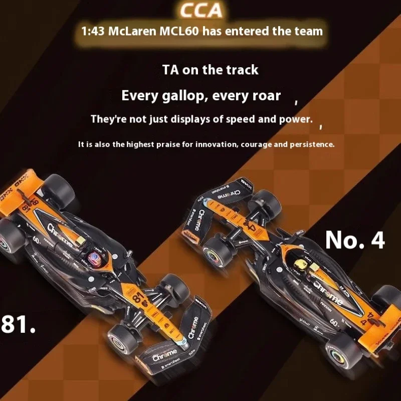 Mclaren f1 mcl60 модель гоночного - Фотография_6