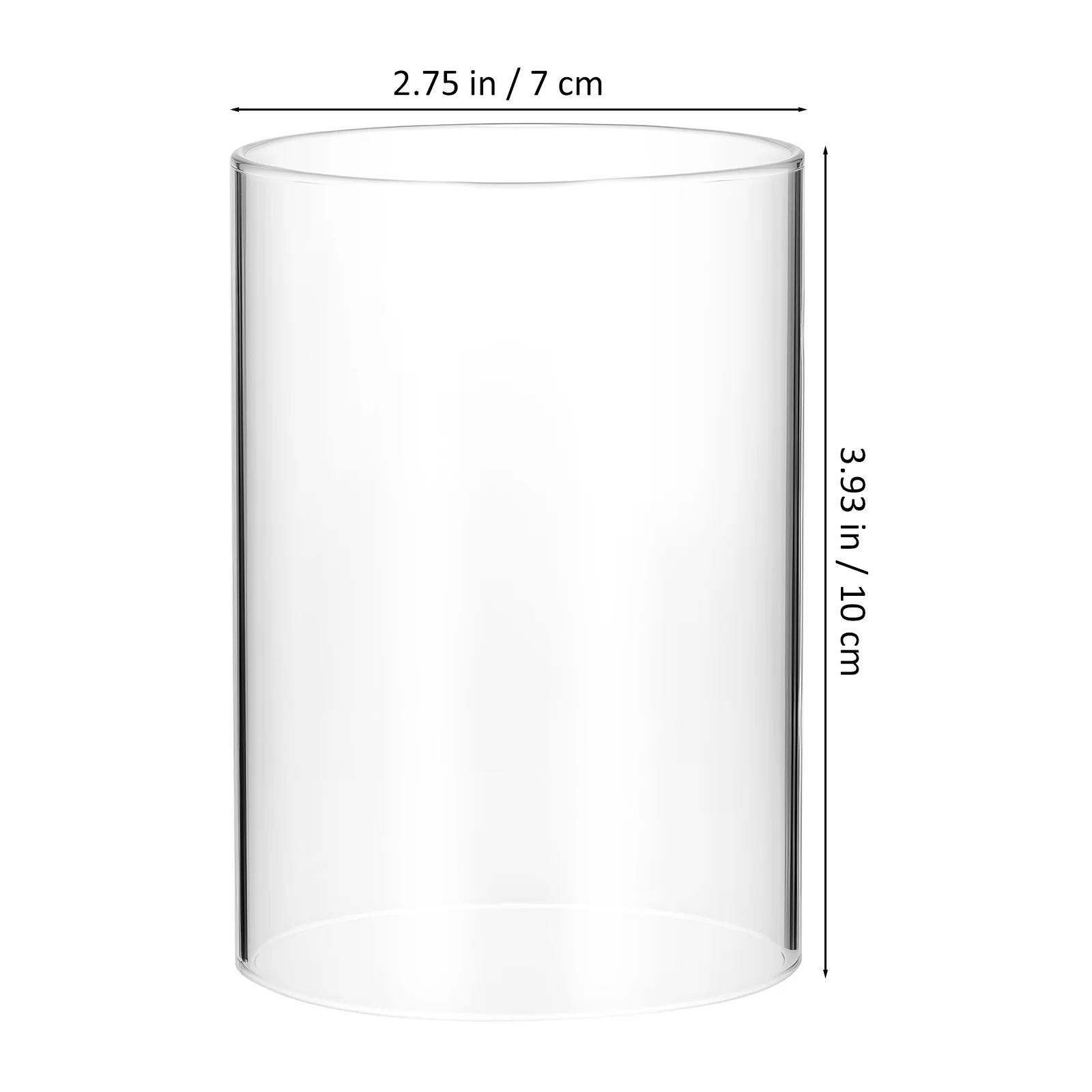 Стеклянные абажуры с открытым концом - Фотография_6