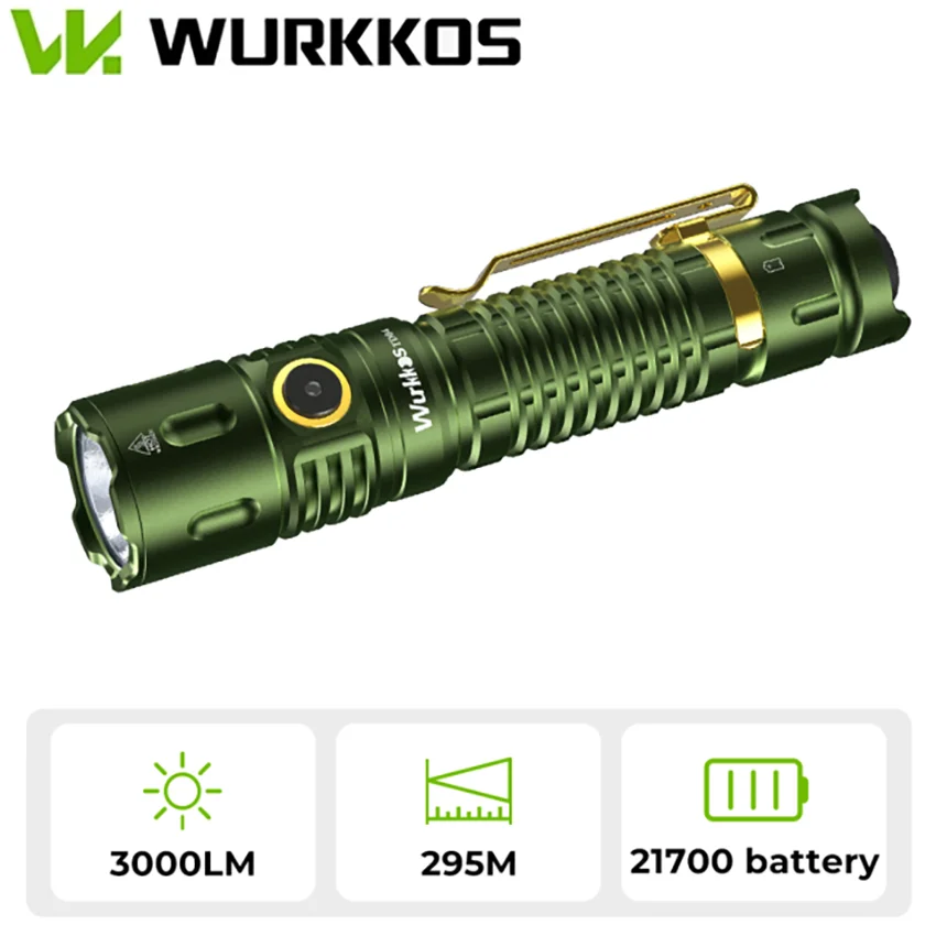 Wurkkos td04 21700 перезаряжаемый