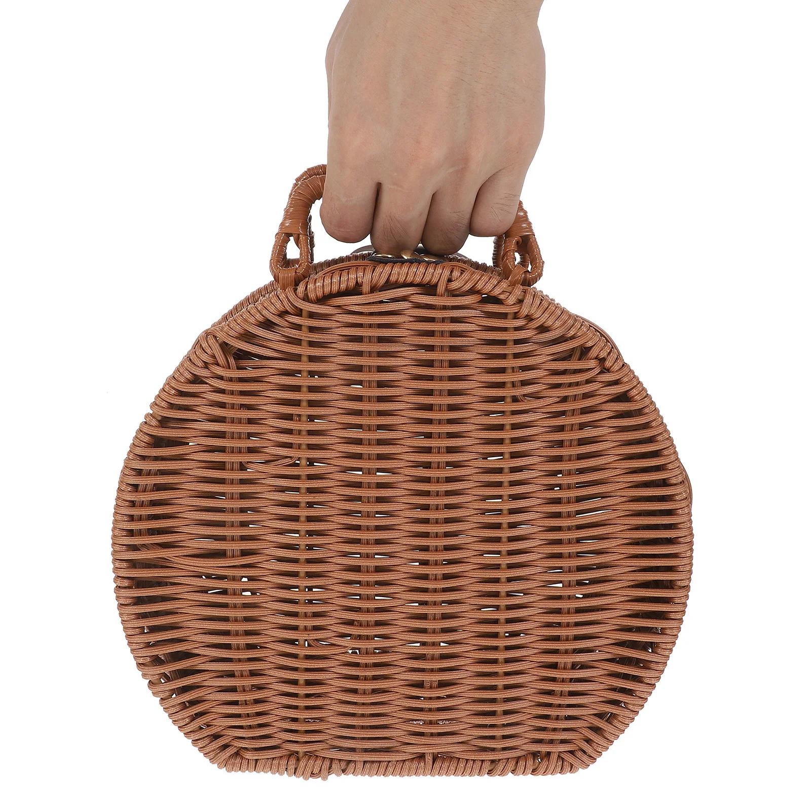 Тканая корзина для пикника - Фотография_2