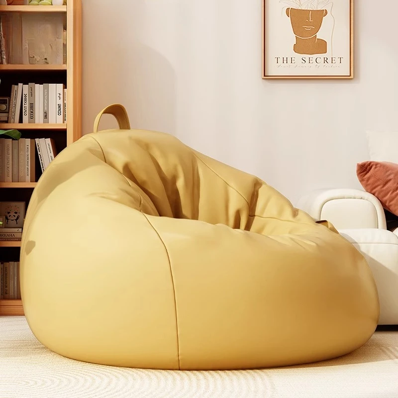 Угловой роскошный гигантский диван-мешок - Фотография_5