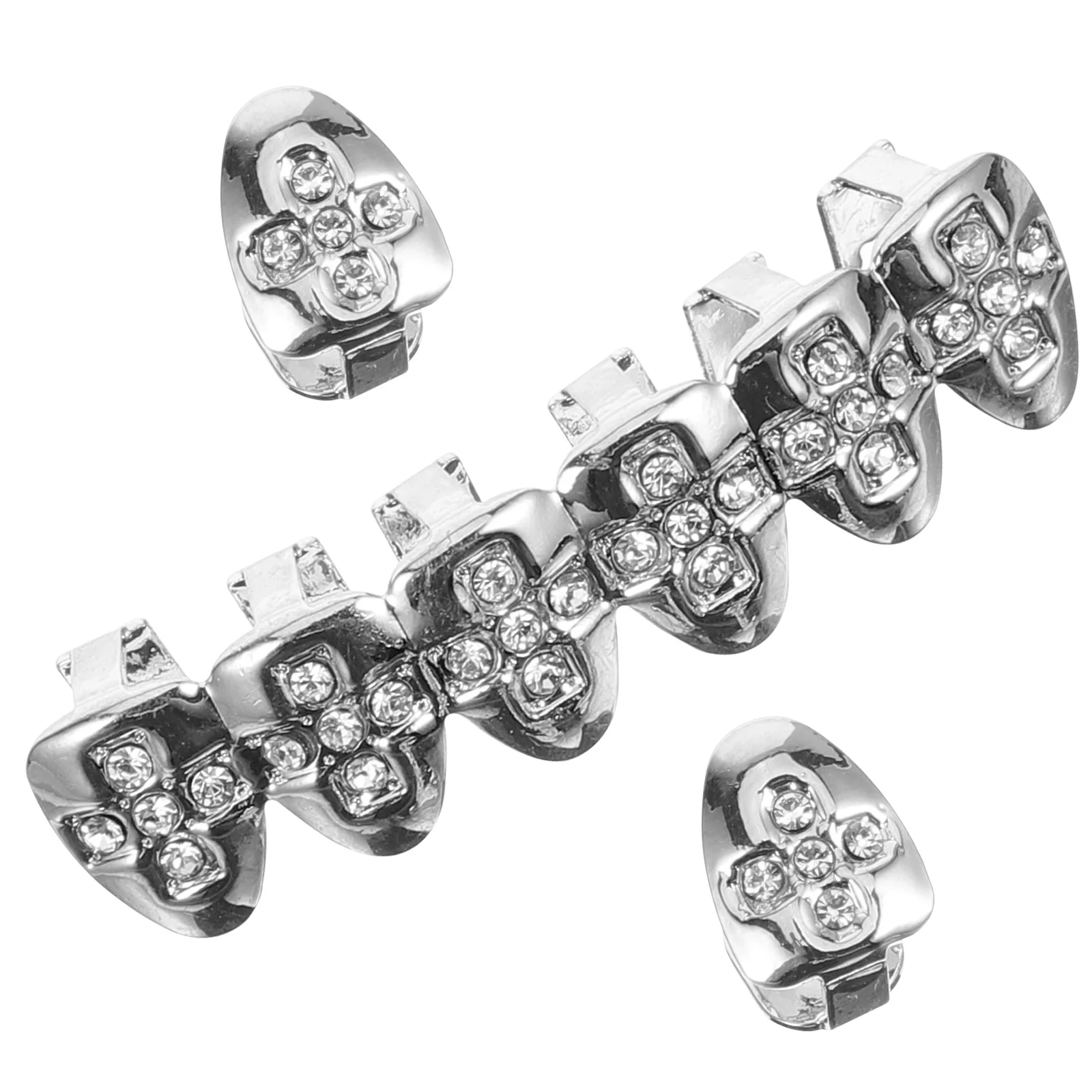 1 комплект, металлические грили для зубов в стиле хип-хоп - Фотография_3