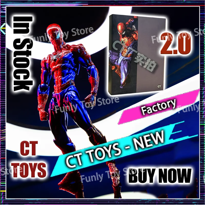 В наличии ct toys фигурка человека-паука