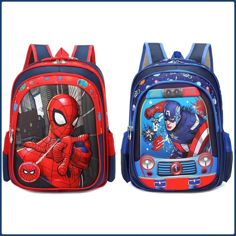 Детский рюкзак с героями мультфильмов аниме