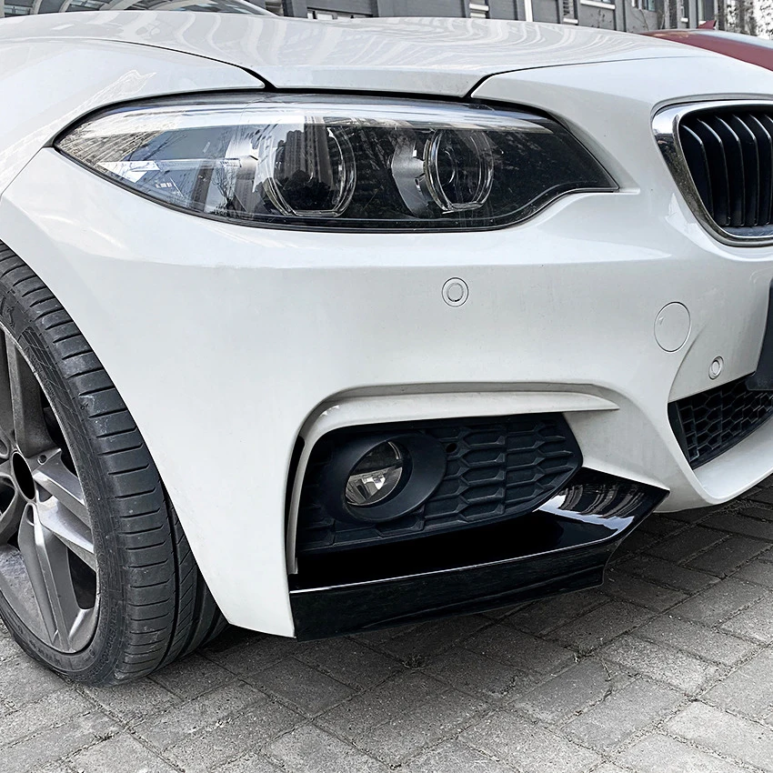 Автомобильный передний бампер сплиттер - Фотография_4