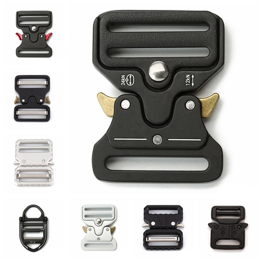 Быстросъемная тактическая пряжка в комплекте