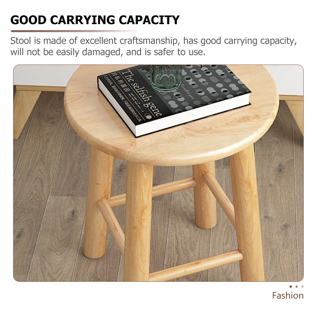 Деревянный табурет-ступенька для детей - Фотография_3