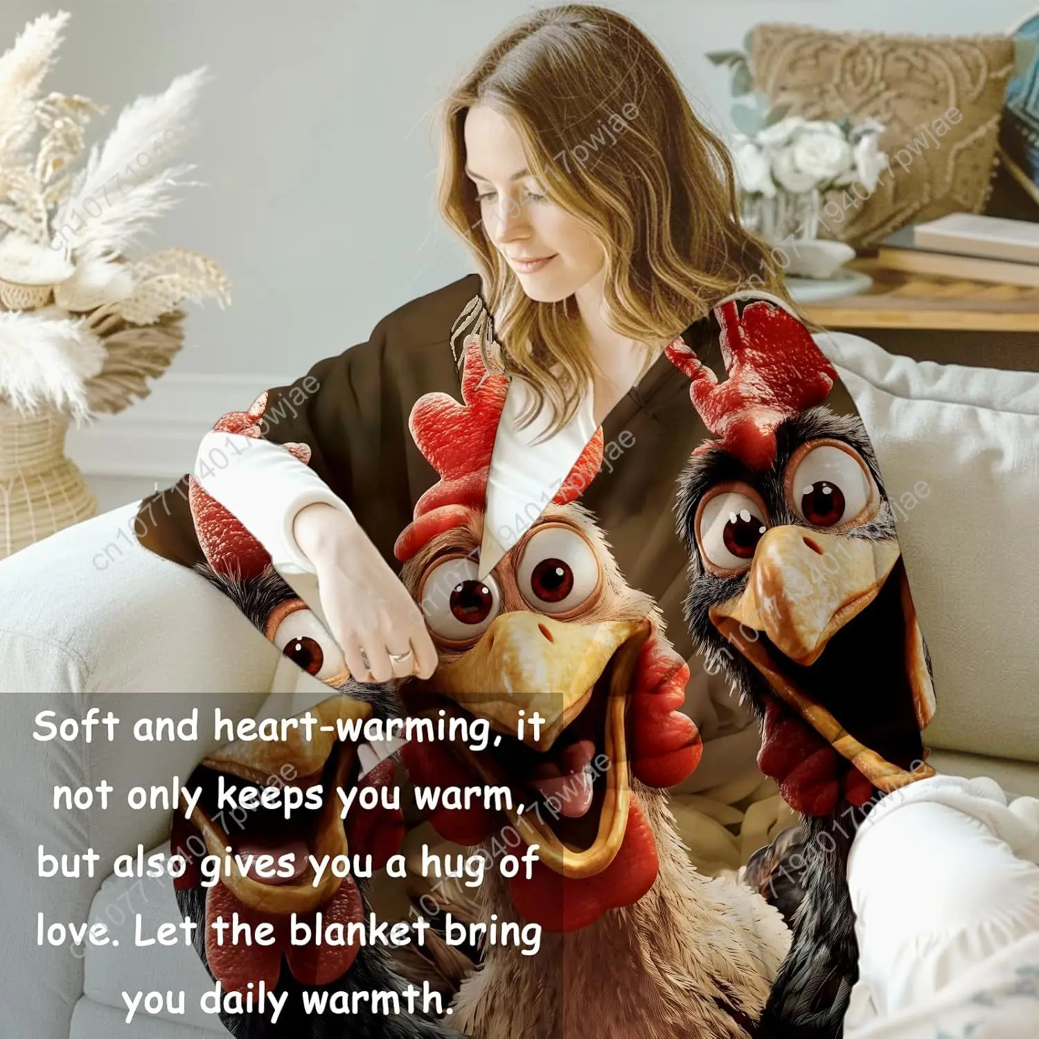 Одеяло с цыплятами - Фотография_4