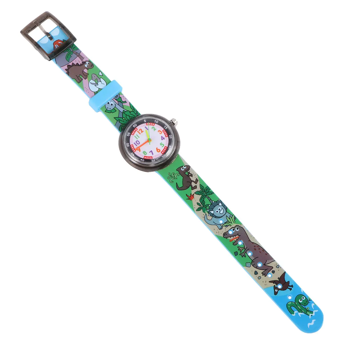 Часы с героями мультфильмов для детей - Фотография_6