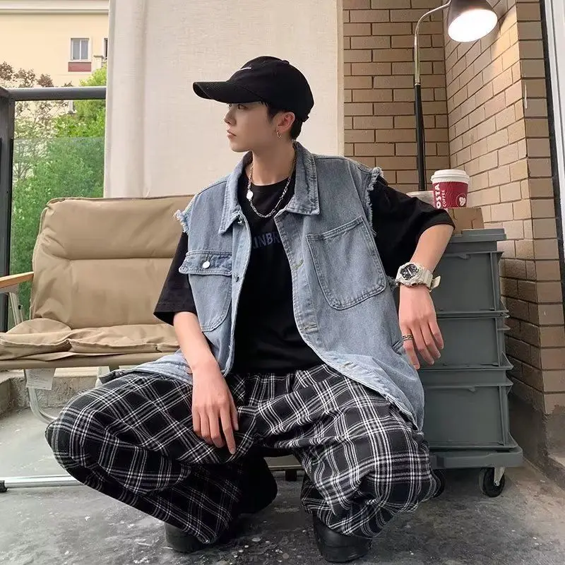 Мужской жилет, осенняя мода - Фотография_4