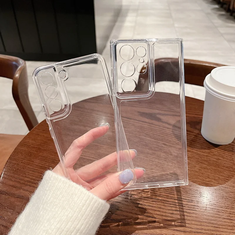 Прозрачный чехол для samsung galaxy - Фотография_5