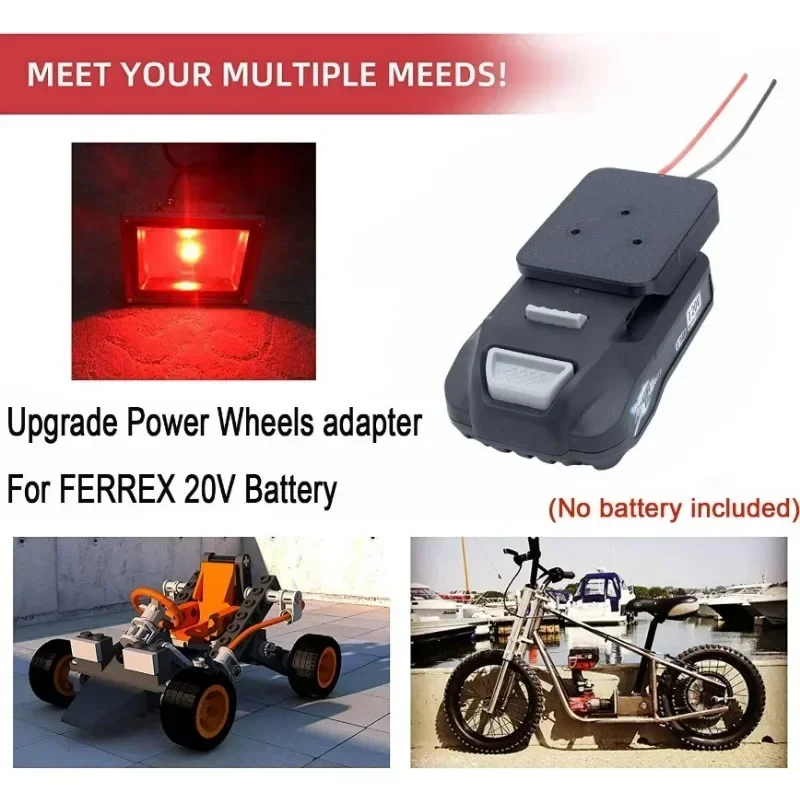 Адаптер power wheels для aldi ferrex activ energy - Фотография_2