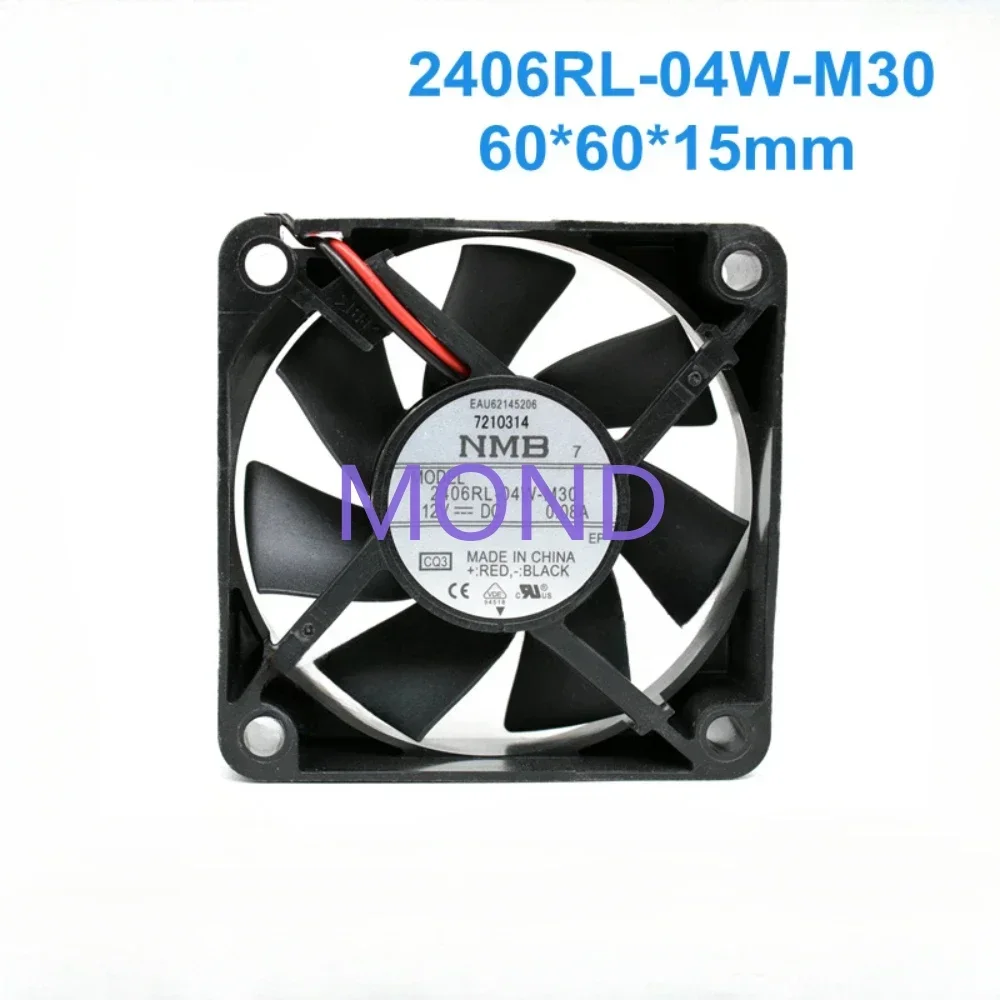 Серверный вентилятор 2406rl-04w-m30 m39 m50 для nmb nmb-mat - Фотография_2