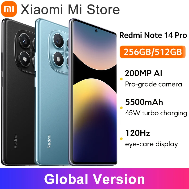 Глобальная версия xiaomi redmi