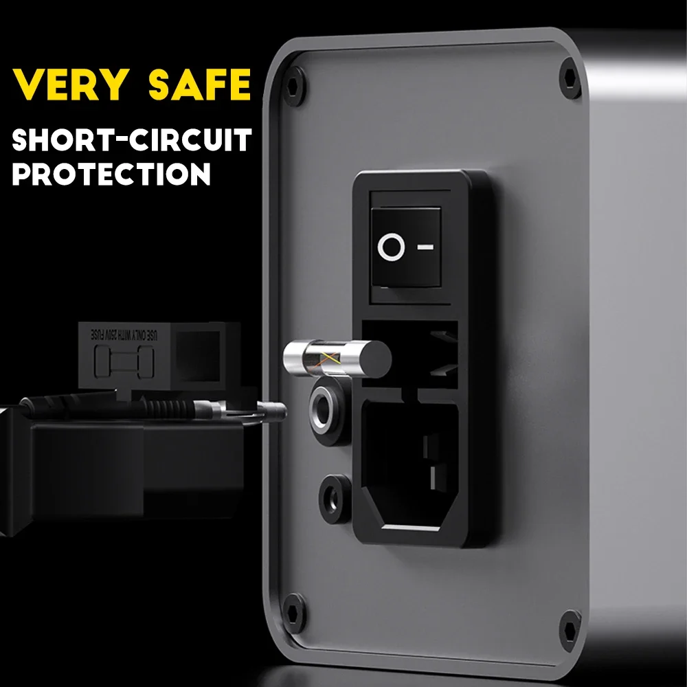 Mechanic цифровая паяльная станция с lcd дисплеем - Фотография_6