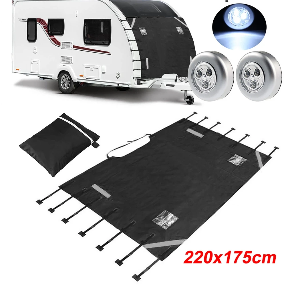 Чехол для буксировки переднего стекла