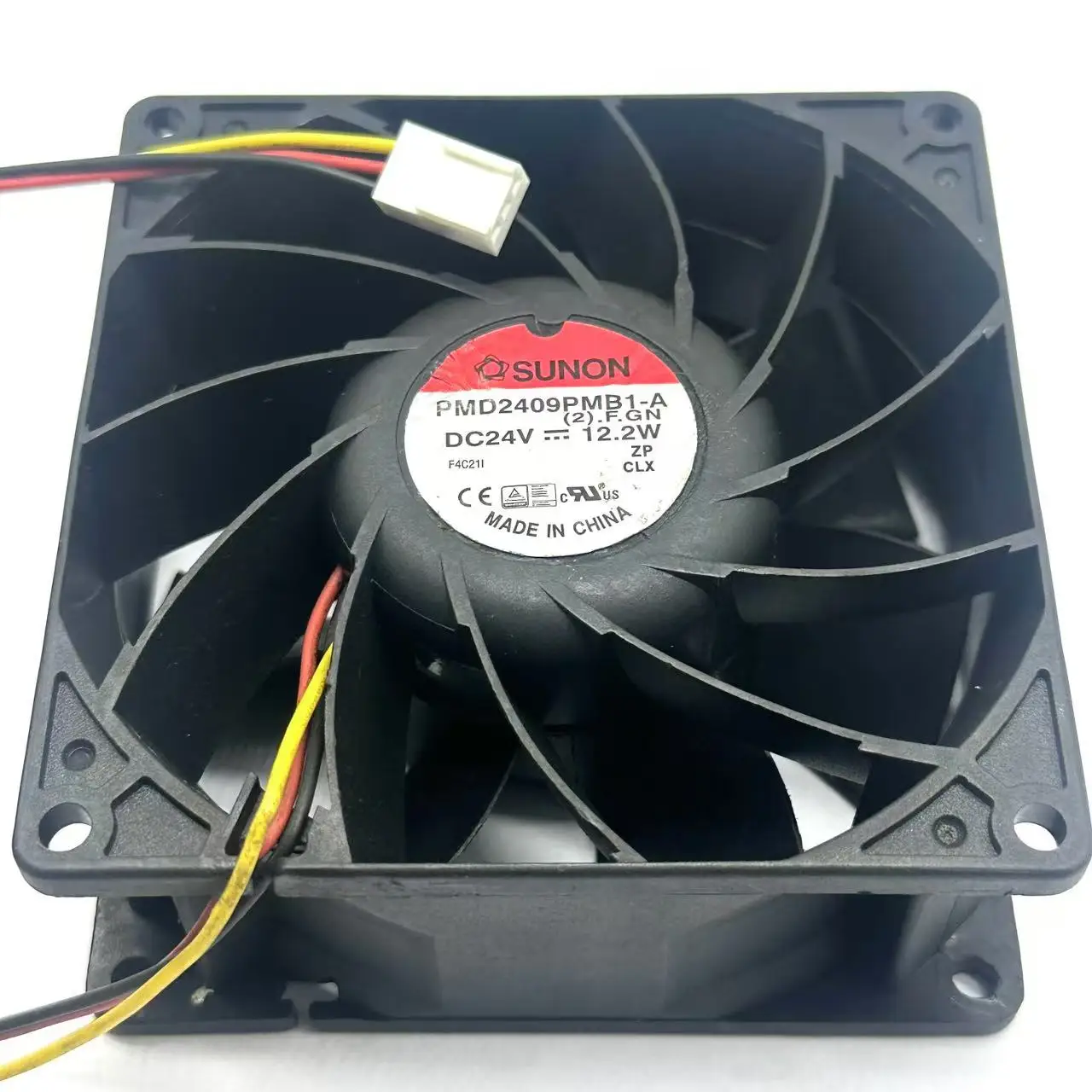 Sunon pmd2409pmb1-a (2).f.gn dc 24 в 12