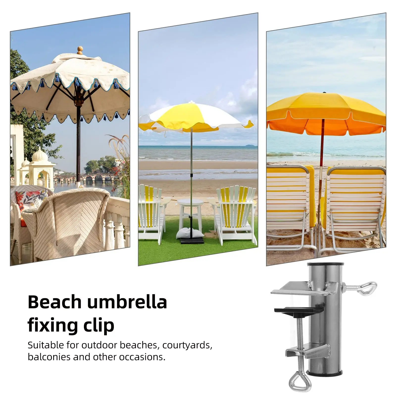 Для зонта, зажим для пляжного зонта - Фотография_3